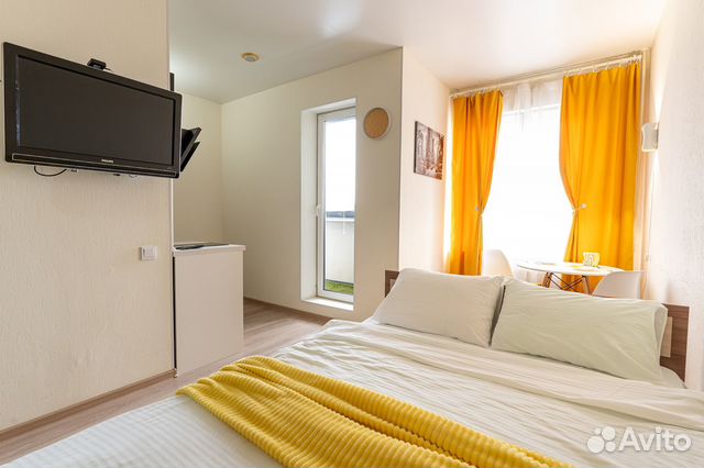 

Квартира-студия, 27 м², 1 кровать