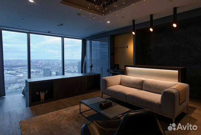 

1-к. квартира, 60 м², 74/95 эт.