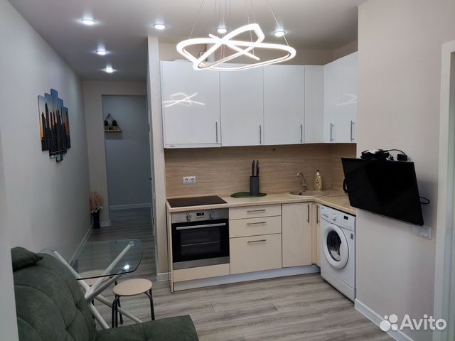 

1-к. квартира, 35 м², 2 кровати