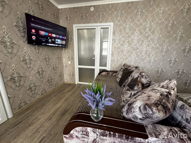 

1-к. квартира, 45 м², 2 кровати