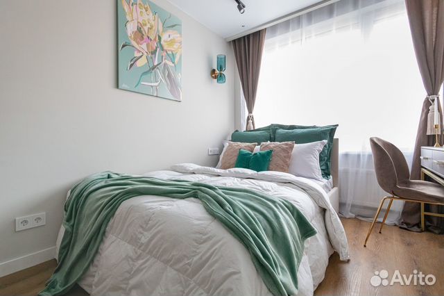 

Квартира-студия, 17 м², 1 кровать