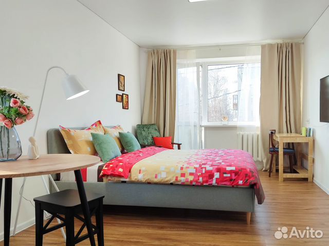 

2-к. квартира, 45 м², 3 кровати