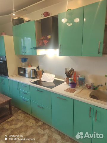 

1-к. квартира, 46 м², 2 кровати