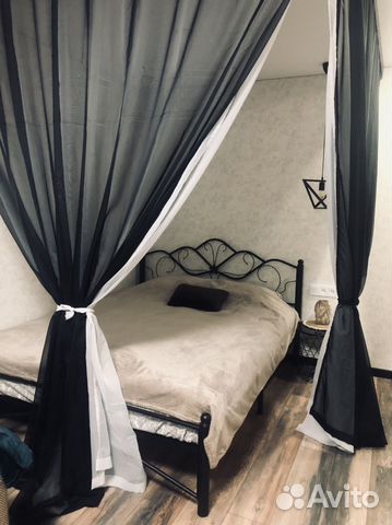 

1-к. квартира, 39 м², 2 кровати