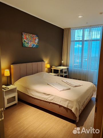 

1-к. квартира, 50 м², 1 кровать