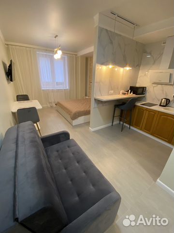 

Квартира-студия, 35 м², 2/3 эт.