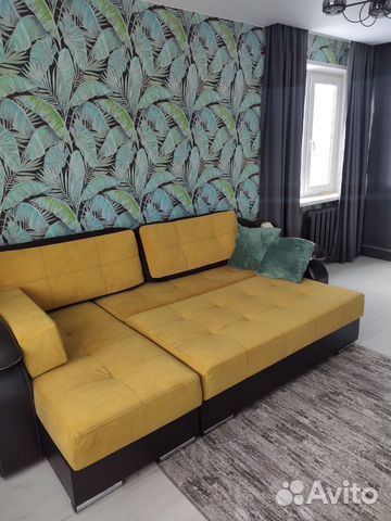 

1-к. квартира, 30 м², 1 кровать