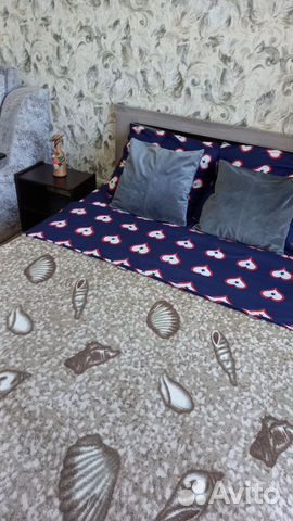

Квартира-студия, 28 м², 2 кровати