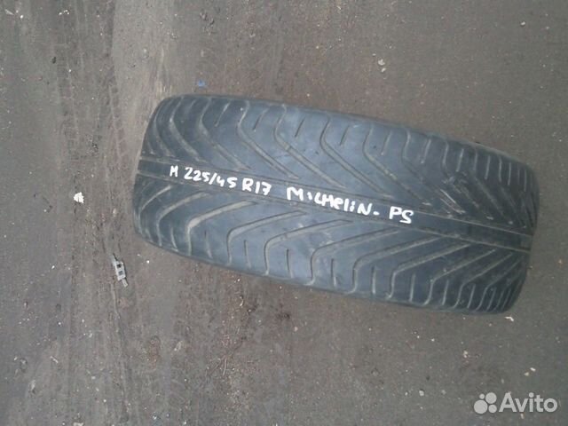 Шина 225/45r17 Michelin PS 1шт Шина 225/45r17 Michelin PS 1шт