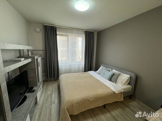 

Квартира-студия, 25 м², 1 кровать