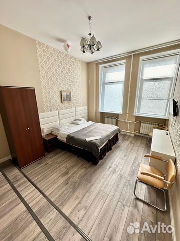 

1-к. квартира, 50 м², 3 кровати