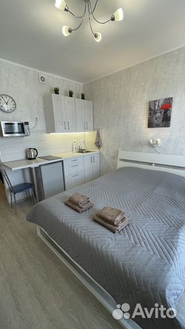 

Квартира-студия, 20 м², 1 кровать