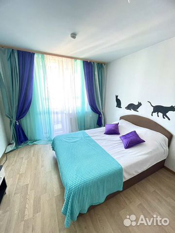 

Квартира-студия, 24 м², 1 кровать