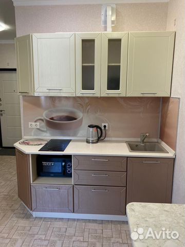 

Квартира-студия, 29 м², 1 кровать