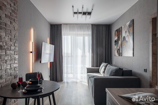 

2-к. квартира, 35 м², 2 кровати