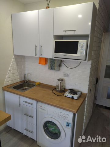 

1-к. квартира, 23 м², 1 кровать