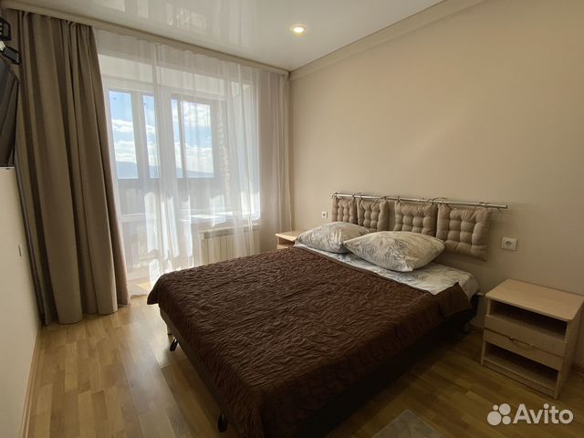 

1-к. квартира, 34 м², 2 кровати