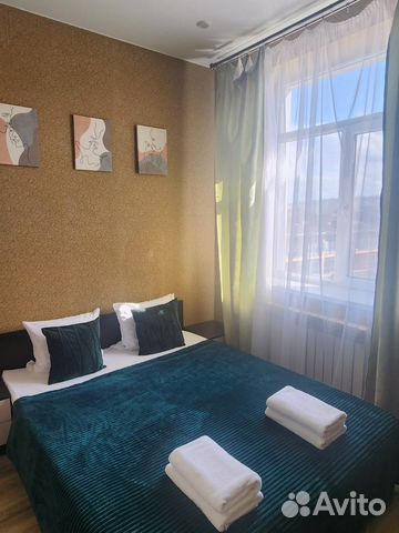 

1-к. квартира, 48 м², 3 кровати
