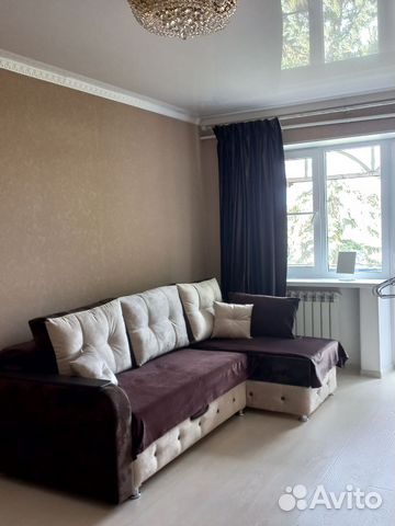 

2-к. квартира, 46 м², 3 кровати
