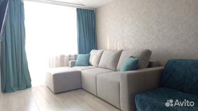 

2-к. квартира, 46 м², 3 кровати