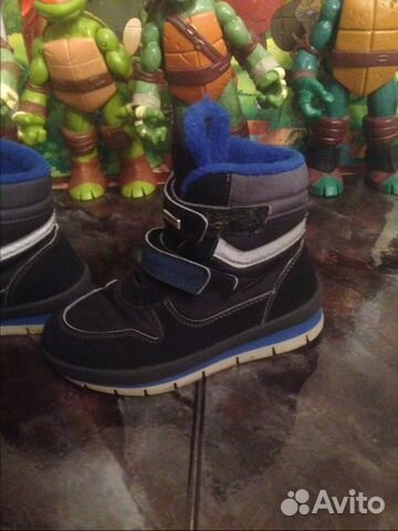 Зимнии ботинки Джо Доги