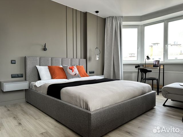 

1-к. квартира, 37 м², 3 кровати