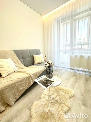 

1-к. квартира, 41 м², 2 кровати