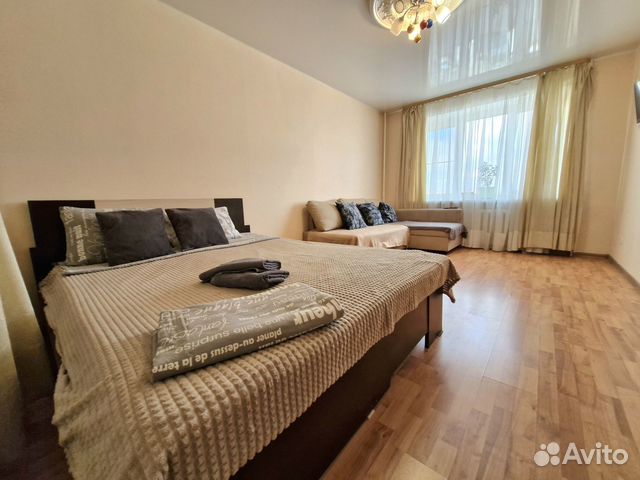 

1-к. квартира, 37 м², 3 кровати