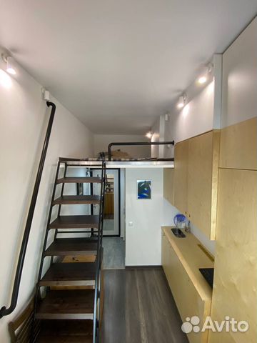 

Квартира-студия, 14 м², 2/6 эт.