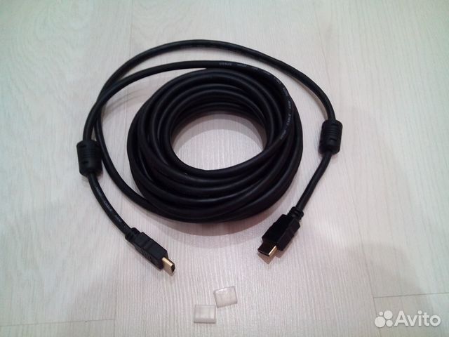Hdmi - hdmi кабель толстый 7м. С фильтрами, новый Hdmi - hdmi кабель толстый 7м. С фильтрами, новый