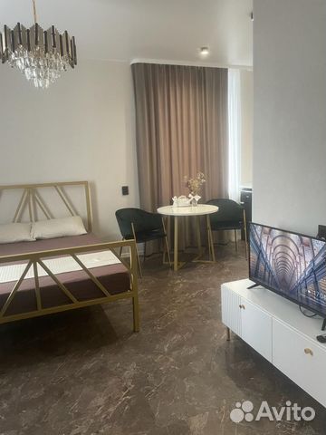 

Квартира-студия, 33 м², 3 кровати