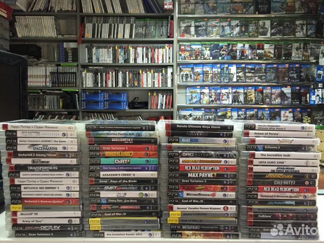 Игры PS3 продажа/обмен Игры PS3 продажа/обмен