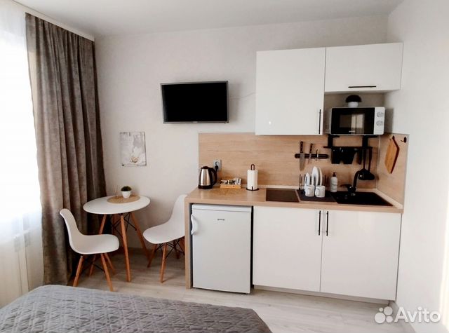 

Квартира-студия, 18 м², 1 кровать