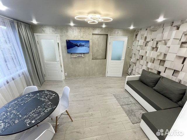 

2-к. квартира, 38 м², 2 кровати