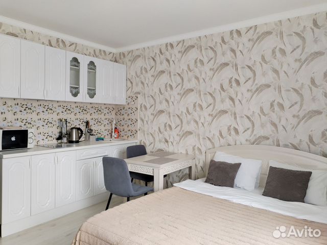

Квартира-студия, 24 м², 1 кровать