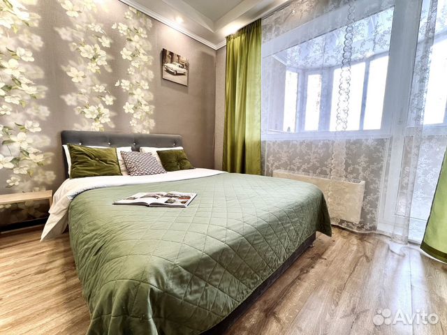 

Квартира-студия, 30 м², 2 кровати