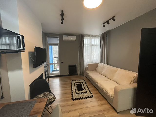 

1-к. квартира, 40 м², 2 кровати