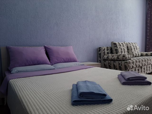 

Квартира-студия, 27 м², 2 кровати