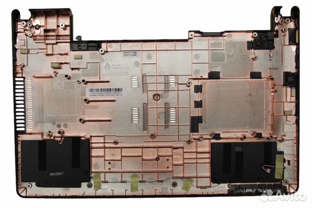 Нижняя часть корпуса новая Asus X501U Нижняя часть корпуса новая Asus X501U