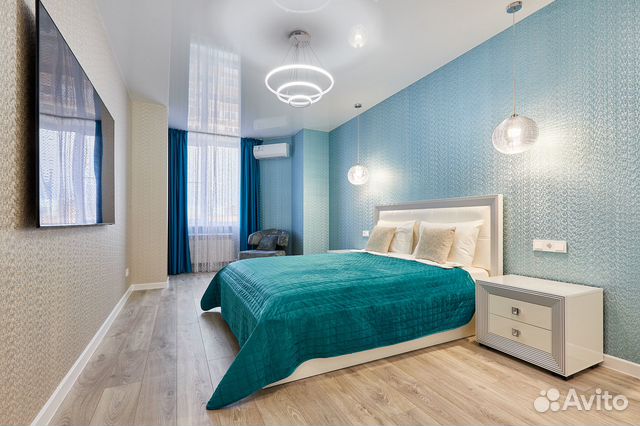 

2-к. квартира, 65 м², 2 кровати
