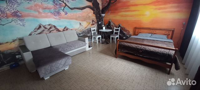 

Квартира-студия, 50 м², 2 кровати