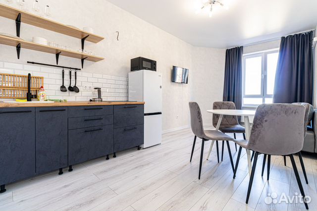 

1-к. квартира, 40 м², 2 кровати