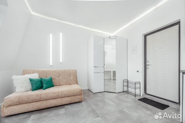 

Квартира-студия, 25 м², 1 кровать