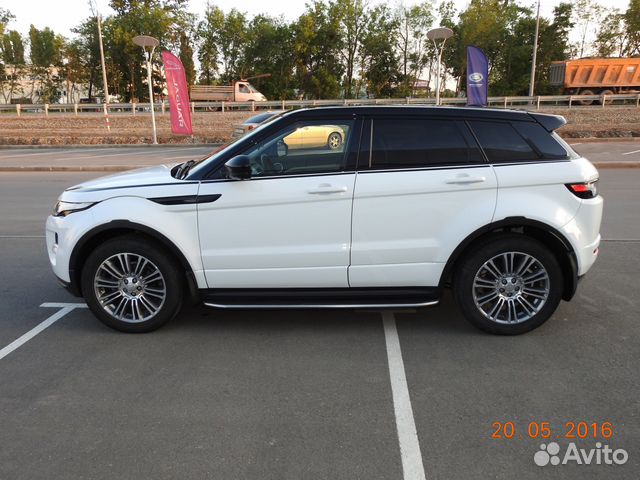 Land Rover Range Rover Evoque 2.2 AT, 2014, 116 000 км