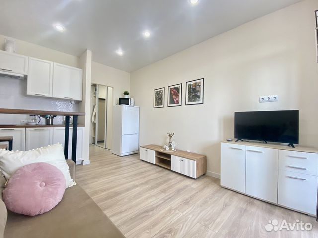 

Квартира-студия, 25 м², 1 кровать