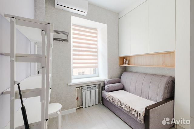 

Квартира-студия, 13 м², 1 кровать