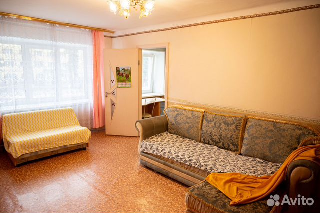 

2-к. квартира, 47 м², 3 кровати