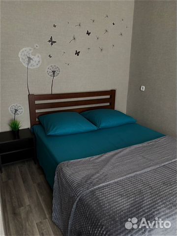 

1-к. квартира, 39 м², 2 кровати