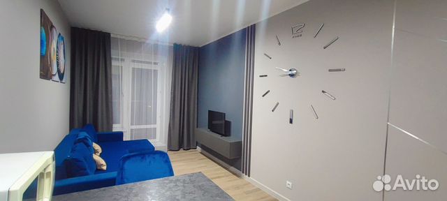 

Квартира-студия, 35 м², 1 кровать