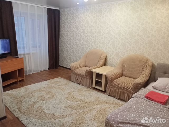 

1-к. квартира, 33 м², 1 кровать